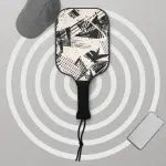 Pickleball paddle set