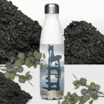 Stainless steel water bottle