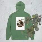 Unisex garment-dyed hoodie - 3XL