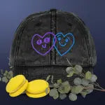 Vintage Cotton Twill Cap